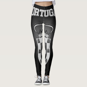 Portugal-Wappen Leggings