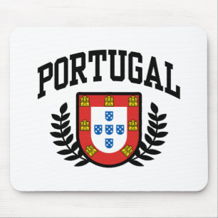 Portugal-Wappen Mousepad