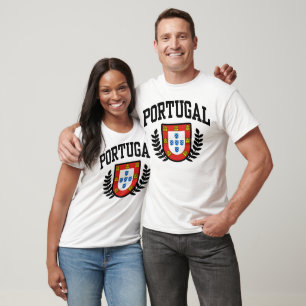 Portugal-Wappen T-Shirt