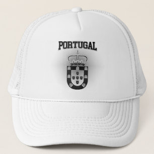 Portugal-Wappen Truckerkappe
