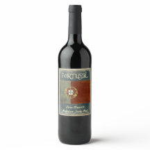 Portugal Weinetikett