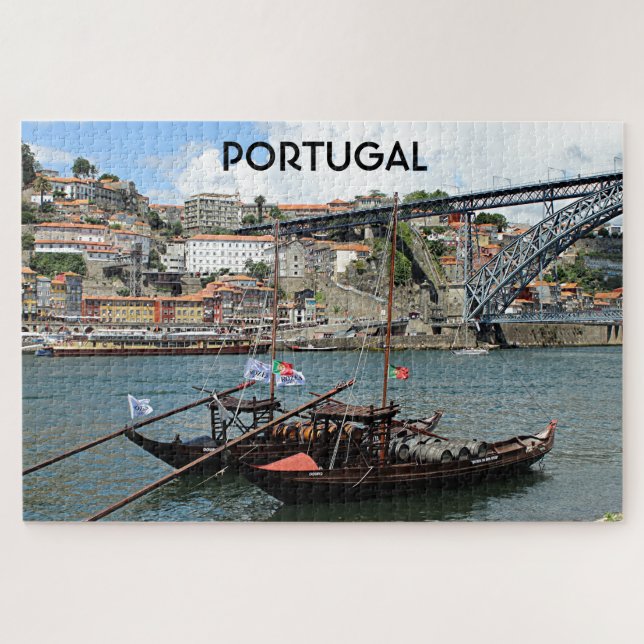 Portugal: Weinfass, Porto (Horizontal)
