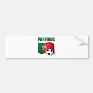 Portugal-Weltmeisterschaft-T - Shirt Autoaufkleber