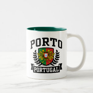 Portugal Zweifarbige Tasse