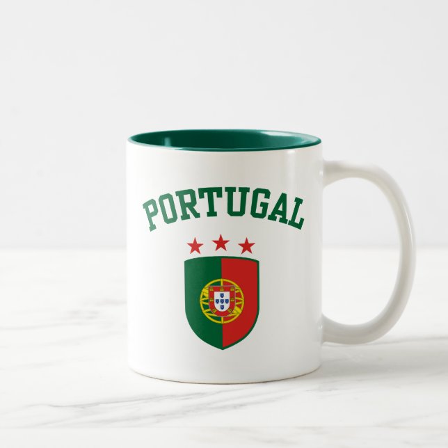 Portugal Zweifarbige Tasse (Rechts)