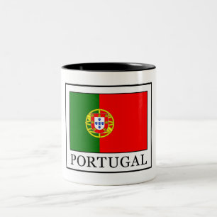 Portugal Zweifarbige Tasse