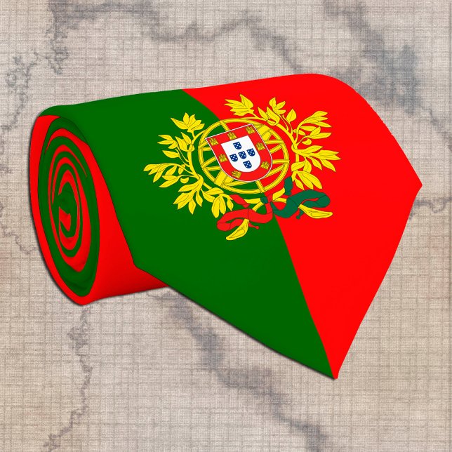 Portugale Flag & Portugal Business / Mode Krawatte (Von Creator hochgeladen)