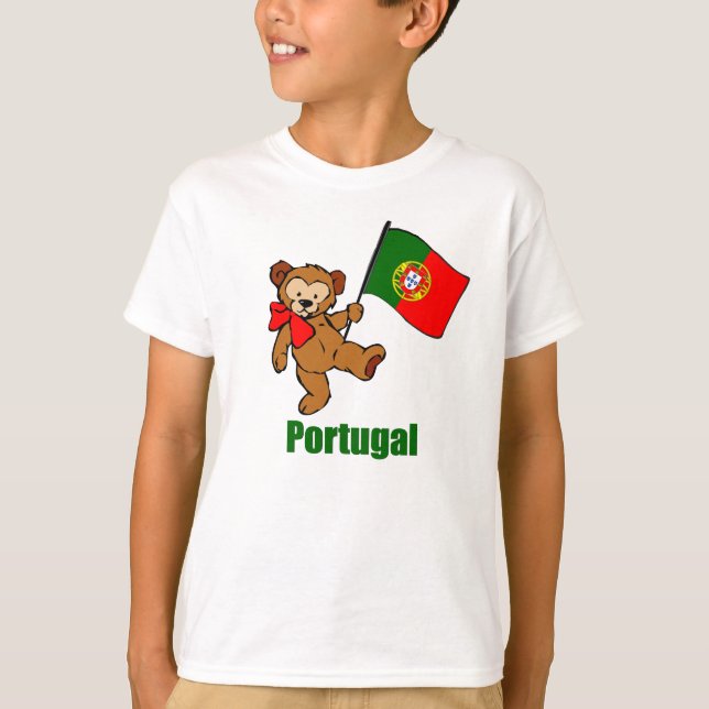 Portugalteddy-Bärn-T - Shirt (Vorderseite)