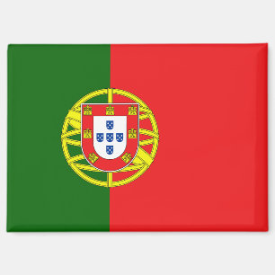 Portugese Flagge Magnet