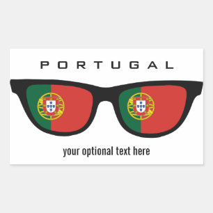 Portugese Shades autocollants personnalisés