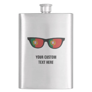 Portugese Shades benutzerdefinierte Flasche Flachmann