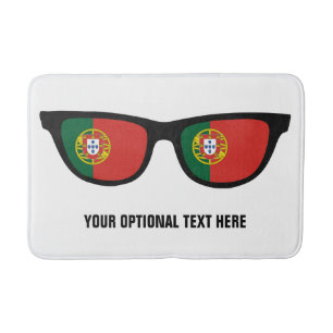 Portugese Shades Custom Bad Matts Badematte
