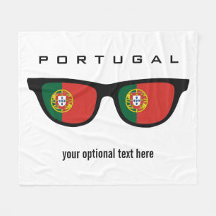 Portugese Shades Vliesdecke Fleecedecke