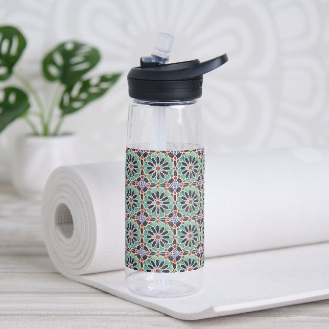 Portugese Tile Water Flasche (Yoga)