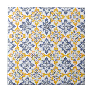 Portugese Tiles Pattern Fliese