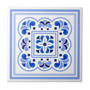 Portugese Tiles Pattern Fliese