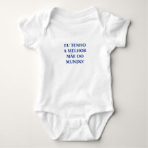 Portugiese "Mãe" Babybodysuit