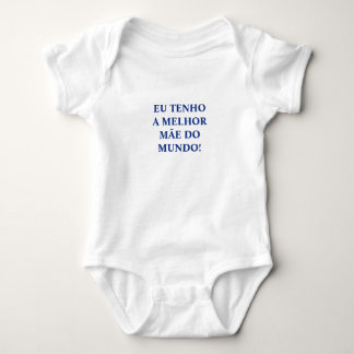 Portugiese "Mãe" Babybodysuit Baby Strampler