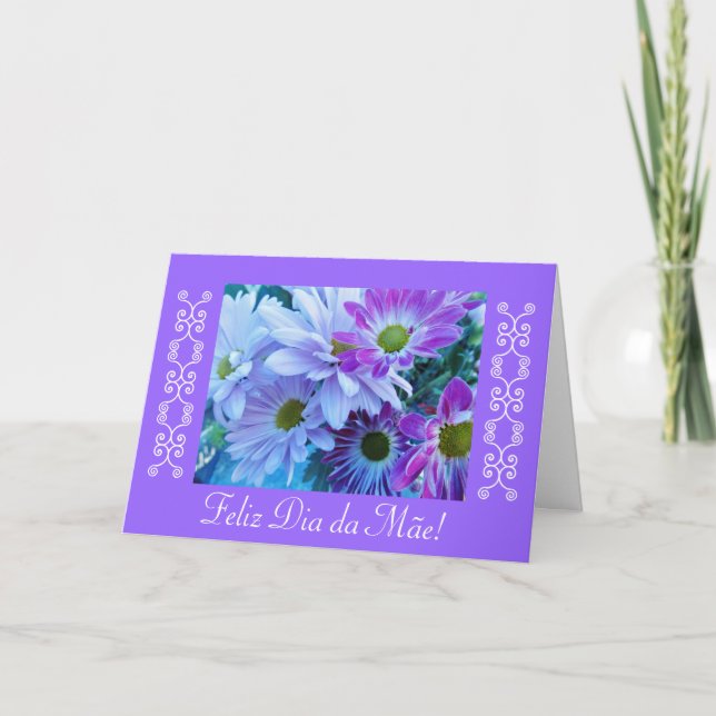 Portugiese: Mama Durchmessers DA Karte (Vorderseite)