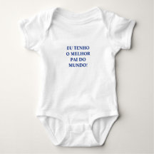 Portugiese "Pai" Babybodysuit