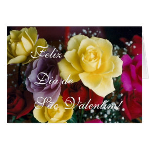 Portugiese: Rosas Para O Dia de Sao Valentim!