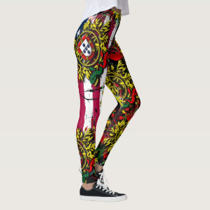 Portugiesisch-amerikanische Leggings