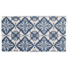 Portugiesisch Azulejo Blue und White Kissenbezug
