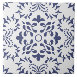 Portugiesisch-blau, weiß, mediterran fliese