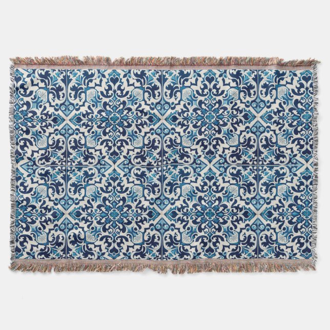 Portugiesisch-blaue Fliese Decke (Vorderseite)
