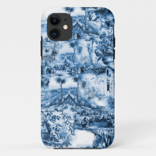 Portugiesisch-blaue Fliesen romantisches Szenemust Case-Mate iPhone Hülle