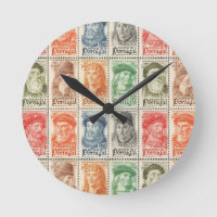 Portugiesisch Design Wall Clock