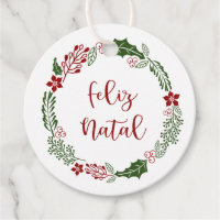 Portugiesisch frohe Weihnachten, Feliz Natal, Cust