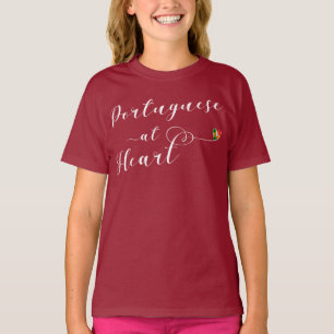 Portugiesisch im Herzen Portugals T-Shirt