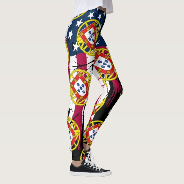 Portugiesisch Leggings (Rechts)