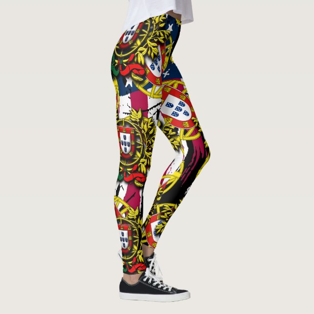Portugiesisch Leggings (Rechts)