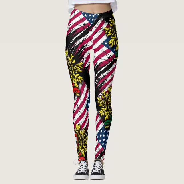Portugiesisch Leggings (Vorderseite)