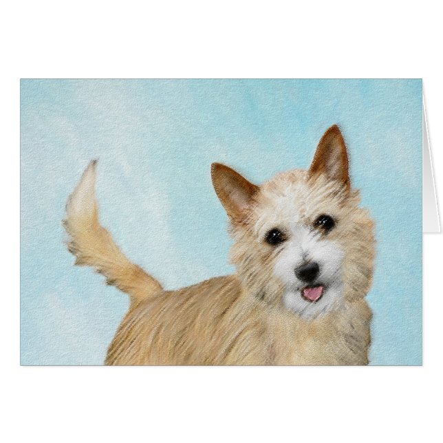 Portugiesisch Podengo Pequeno Malerei - Originelle (Vorderseite (Horizontal))