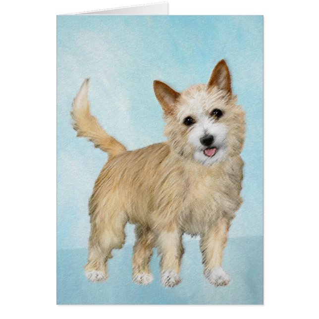 Portugiesisch Podengo Pequeno Malerei - Originelle (Vorne)