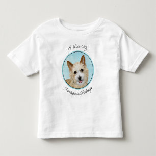 Portugiesisch Podengo Pequeno Malerei - Originelle Kleinkind T-shirt