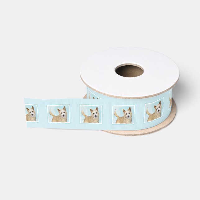 Portugiesisch Podengo Pequeno Malerei - Originelle Ripsband (Spule)