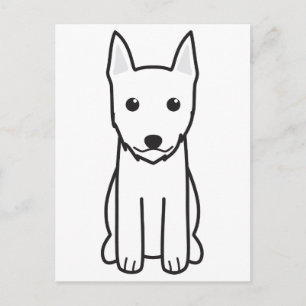 Portugiesisch Podengo Pequeno Postkarte