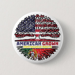 Portugiesisch Portugal USA USA Vereinigte Staaten Button