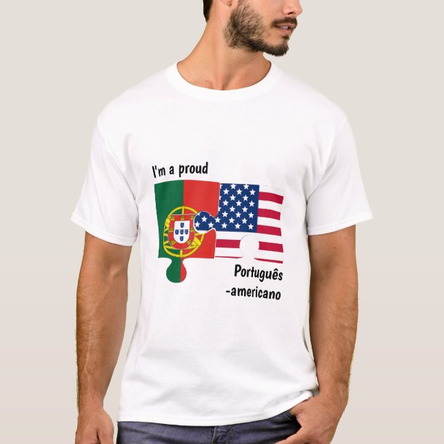 Portugiesisch T-Shirt (Vorderseite)