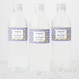 Portugiesisch Tiles Blue Mediterranean Wedding