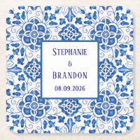 Portugiesisch Tiles Blue Mediterranean Wedding