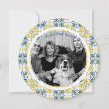 Portugiesisch Tiles Christmas Foto Family Wiederse