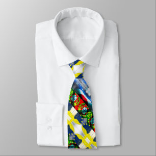 Portugiesisch volk ar Neck Tie Krawatte