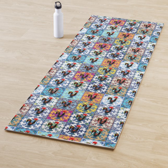 Portugiesisch Yogamatte (Beispiel)