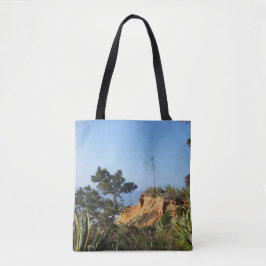 Portugiesische Algarve Küste Blick auf den Ozean Tasche