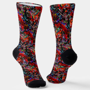 Portugiesische Bikemodelle Socken